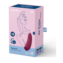 Satisfyer Curvy 2 Rosa – Vibratore ricaricabile con design ergonomico per una stimolazione piacevole