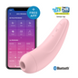 Comprar Satisfyer Curvy 2 Rosa – Vibrador Recargable Con Diseño Ergonómico Para Estimulación Placentera-Noxtic