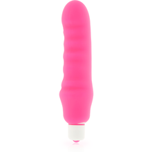 Vibratore DOLCE VITA Genius Pink – Vibratore medico ricaricabile in silicone ipoallergenico per il benessere sessuale