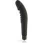 DOLCE VITA - REALISTIC  PLEASURE VIBRADOR SILICONA NEGRO