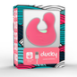Comprar HAPPY LOKY Dedal Pato Estimulador De Silicona Recargable – Diseño Divertido Y Discreto Para Placer Personal-Noxtic