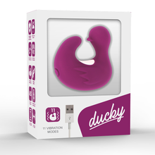 Stimolatore ricaricabile in silicone COVERME Dedy Duck: discreto e potente da portare ovunque