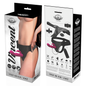 HARNESS ATTRACTION - ARNÉS VIBRADOR RABBIT VINCENT 15 CM -O- 4 CM-HARNESS ATTRACTION-Noxtic