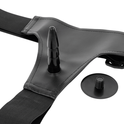 HARNESS ATTRACTION - ARNÉS WALTER CON VIBRACIÓN 15.5 CM -O- 3.7 CM-HARNESS ATTRACTION-Noxtic