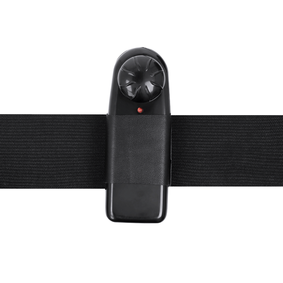 HARNESS ATTRACTION - HECTOR VIBRATING HARNESS 20 CM -OR- 3.5 CM