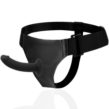 HARNESS ATTRACTION - ARNÉS SILICONA KENNY 15 CM -O- 3.2 CM-HARNESS ATTRACTION-Noxtic