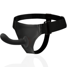 HARNESS ATTRACTION - ARNÉS SILICONA WALKER G-SPOT 15.5 CM -O- 3.8 CM-HARNESS ATTRACTION-Noxtic