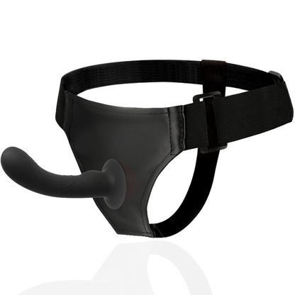 HARNESS ATTRACTION - ARNÉS SILICONA WALKER G-SPOT 15.5 CM -O- 3.8 CM-HARNESS ATTRACTION-Noxtic