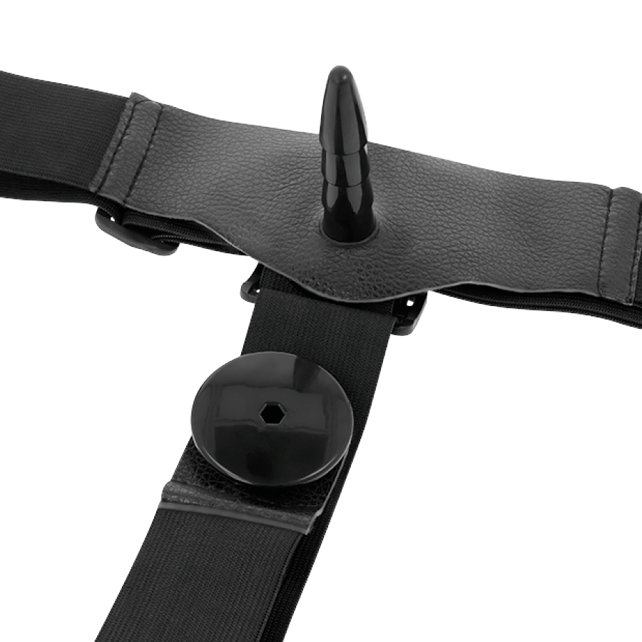 ATTRAZIONE CON IMBRACATURA - HARRIS DOPPIA PENETRAZIONE CON VIBRAZIONE 18 CM -O- 3,5 CM