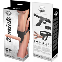 HARNESS ATTRACTION - DERICK ARNÉS ARTICULABLE 22.5 CM -O- 4.5 CM-HARNESS ATTRACTION-Noxtic