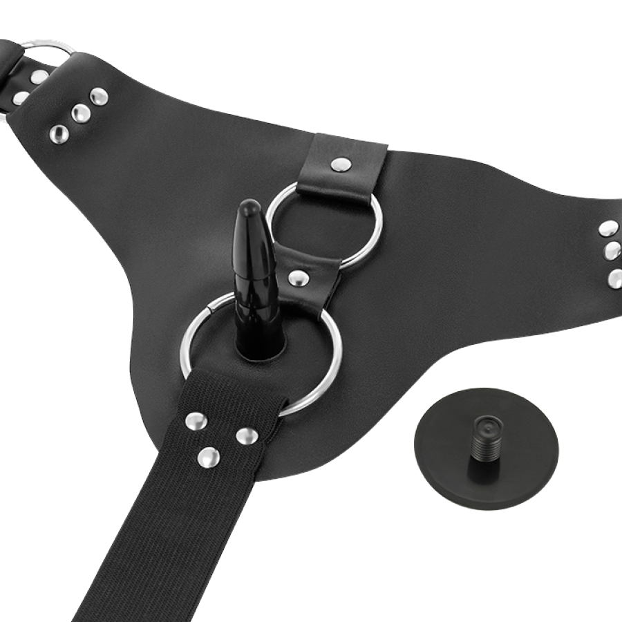 HARNESS ATTRACTION - ARNÉS MURDOCK 19.8 + 15 CM -O- 4 CM-HARNESS ATTRACTION-Noxtic