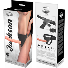 HARNESS ATTRACTION - ARNÉS JACKSON 19.8 CM -O- 4.2 CM-HARNESS ATTRACTION-Noxtic