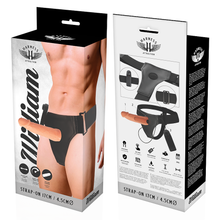 HARNESS ATTRACTION - ARNÉS HUECO WILLIAN CON VIBRADOR 17 CM -O- 4.5 CM-HARNESS ATTRACTION-Noxtic