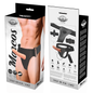 HARNESS ATTRACTION - ARNÉS HUECO MARCOS CON VIBRADOR 15 CM -O- 5 CM-HARNESS ATTRACTION-Noxtic