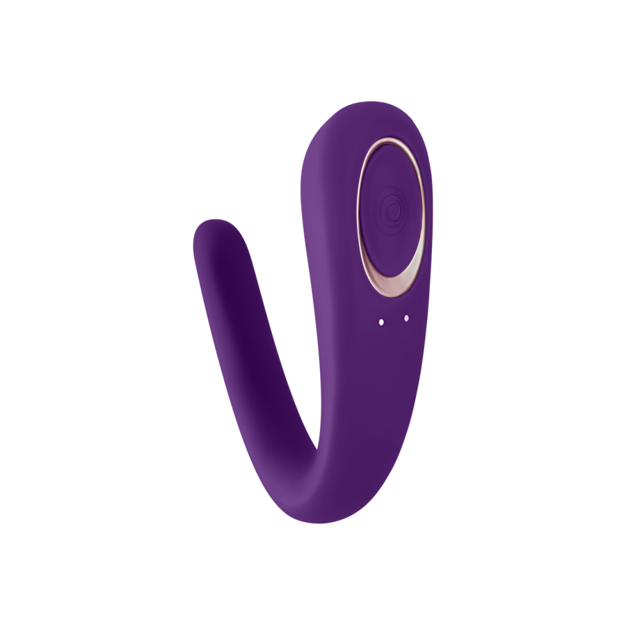 Satisfyer Partner Toy – Vibrador Ergonómico Para Placer Compartido