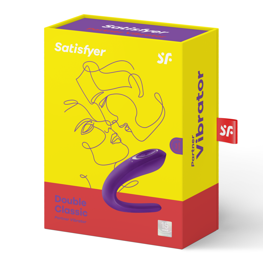 Satisfyer Partner Toy – Vibrador Ergonómico Para Placer Compartido