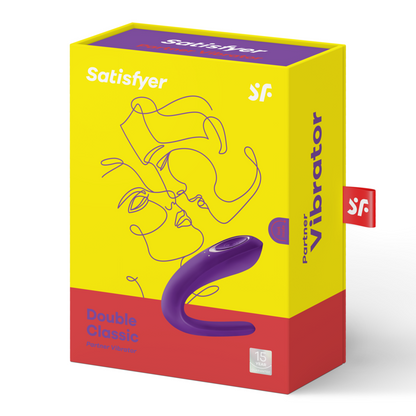 Satisfyer Partner Toy – Vibrador Ergonómico Para Placer Compartido