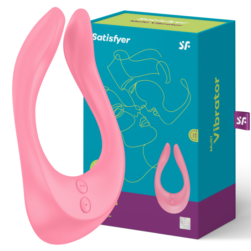 Comprar Satisfyer Partner Multifun 2 – Juguete Erótico Versátil Para Parejas Con Diseño Innovador-Noxtic