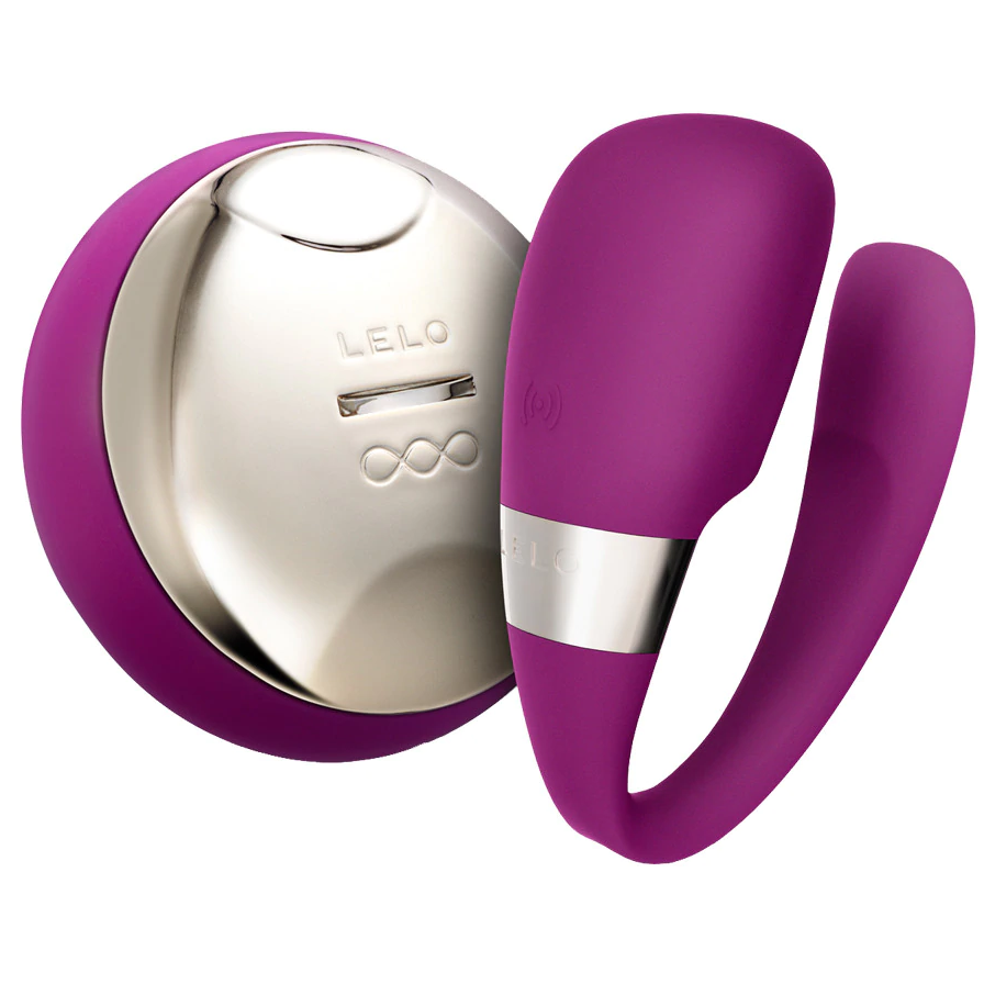 Comprar LELO Insignia Tiani 3 Morado – Masajeador Para Parejas Con Doble Potencia De Vibración-Noxtic