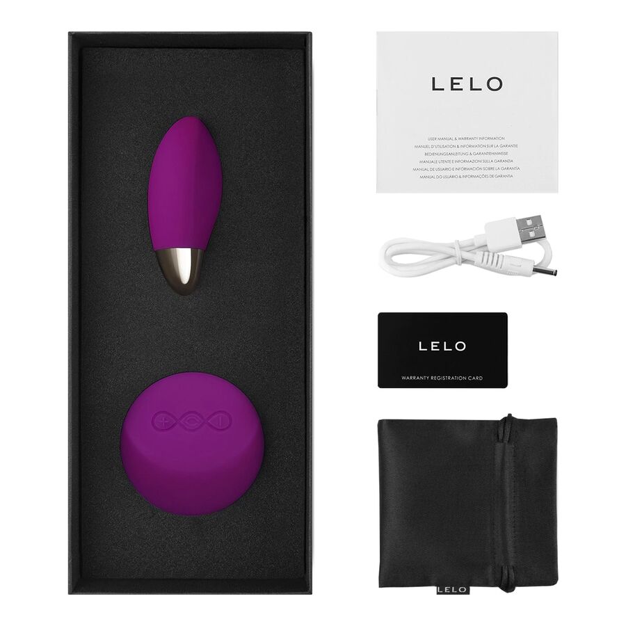 LELO - LYLA 2 INSIGNIA DESIGN EDITION PURPLE EGG MASSAGER