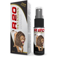 Comprar INTIMATELINE R20 Spray Retardante Efecto Frío 20 ml – Prolonga Las Experiencias Con Sensación Refrescante-Noxtic