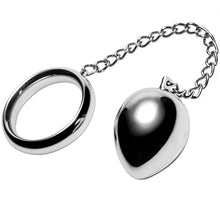 Comprar Metal Hard Anilla Con Cadena – Diseño Ergonómico Para Incrementar Placer y Comodidad-Noxtic