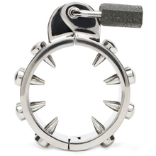 HARD METAL - ANTI-ERECTION CHASTITY RING