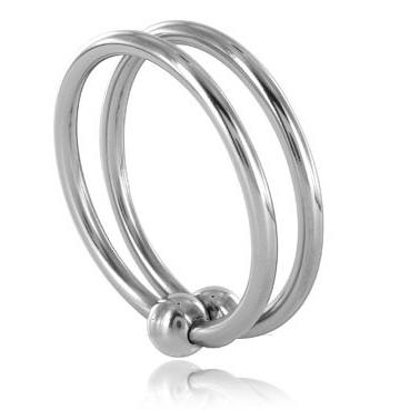 Comprar Metal Hard Anilla Doble Acero 30mm – Diseño Elegante Para Ajuste Perfecto y Comodidad-Noxtic