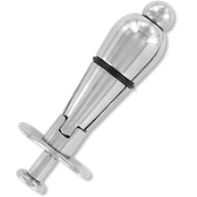 Comprar Metal Hard Plug Anal Deluxe – Diseño De Acero Inoxidable Para Placer Extremo-Noxtic