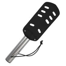 Comprar METAL HARD Paddle Cuero Original Y Metal – Experiencia Sensorial Con Diseño Elegante-Noxtic