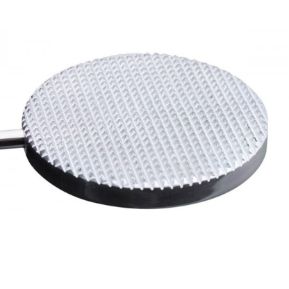 Paletta in alluminio METAL HARD con denti – Strumento di stimolazione per esperienze sensibili