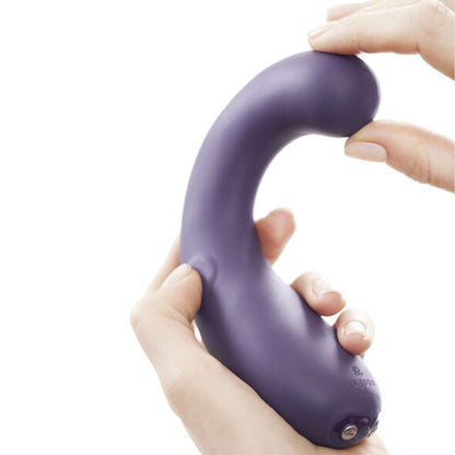 Stimolatore JE JOUÉ Purple G-Kii – Design adattabile per doppia stimolazione con forti vibrazioni