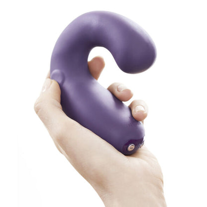 Stimolatore JE JOUÉ Purple G-Kii – Design adattabile per doppia stimolazione con forti vibrazioni