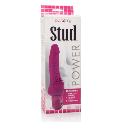 Comprar CALEXOTICS Power Stud Cliterrific – Vibrador Ergonómico Con Diseño Curvado Para Placer Sensual-Noxtic
