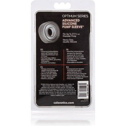 CALEXOTICS Manicotto di ricambio grigio per lo sviluppatore – Accessorio in silicone per comfort e piacere intimo