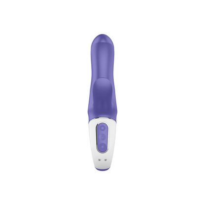 Comprar Satisfyer Vibe Magic Bunny – Vibrador Recargable Con Diseño Innovador Para Placer Sensual-Noxtic