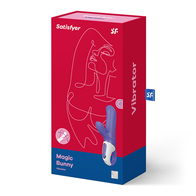 Satisfyer Vibe Magic Bunny – Vibratore ricaricabile dal design innovativo per il piacere sensuale