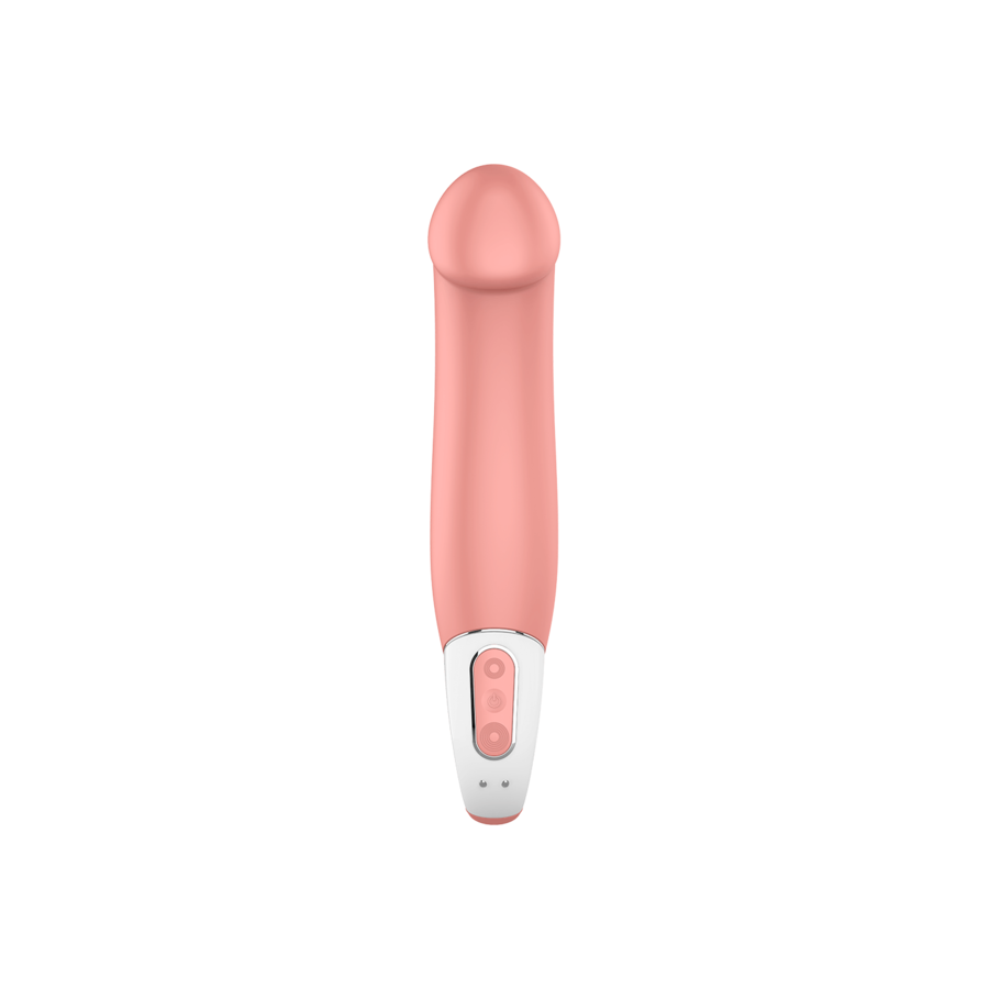 Satisfyer Vibe Master – Vibrador Recargable Con Silicona Líquida Suave