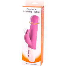 Seven Creations Vibrador Conejito Lila – Estimulador Con Rotación Y Diseño Flexible