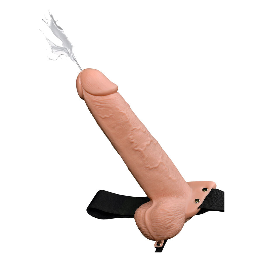 FETISH FANTASY SERIES - ARNÉS CON PENE REALÍSTICO EYACULADOR 22,9CM-FETISH FANTASY SERIES-Noxtic