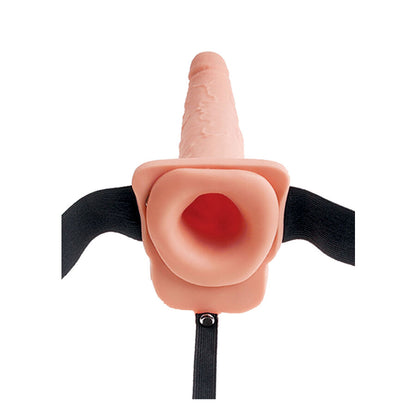 FETISH FANTASY SERIES - ARNÉS CON PENE REALÍSTICO EYACULADOR 22,9CM-FETISH FANTASY SERIES-Noxtic