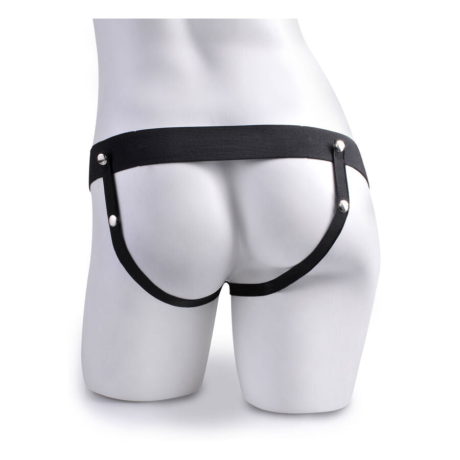 FETISH FANTASY SERIES - ARNÉS CON PENE REALÍSTICO EYACULADOR 22,9CM-FETISH FANTASY SERIES-Noxtic
