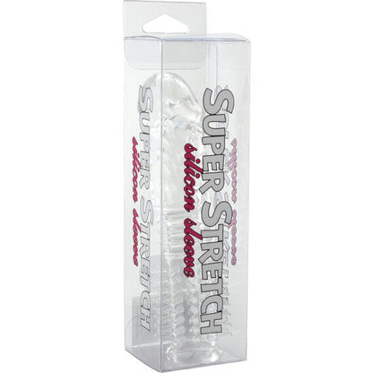 SEVEN CREATIONS Funda Para El Pene Silicona Texturizada – Estimulación Sensorial Con Diseño Ergonómico