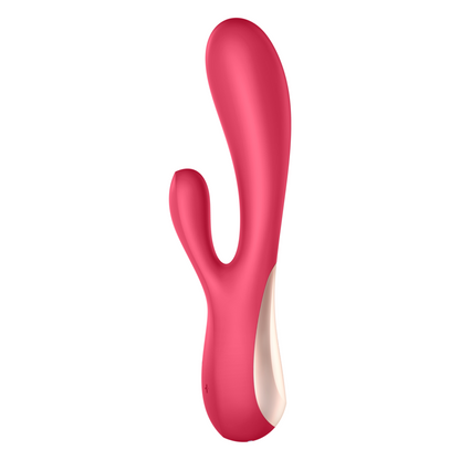 Satisfyer Mono Flex Rosa con App – Giocattolo ergonomico con controllo tramite app