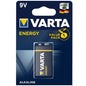 VARTA - ENERGY PILA ALCALINA 9V LR61 BLISTER*1-VARTA-Noxtic