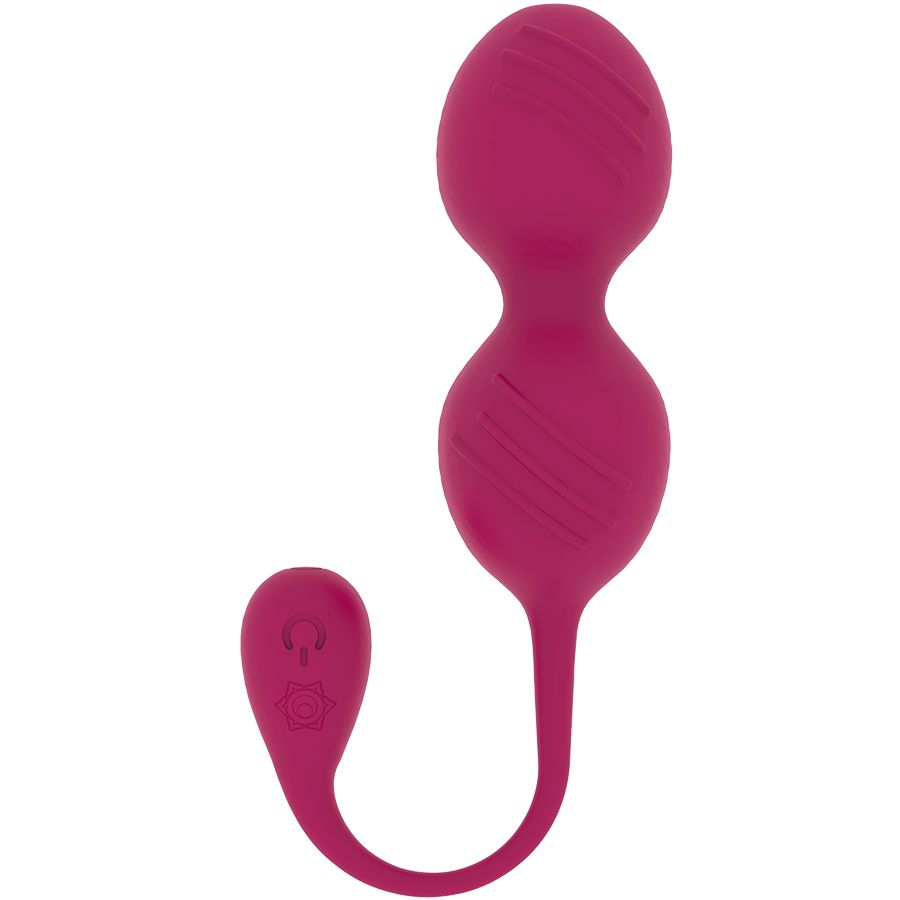 Rithual Nisha Bolas Kegel Recargables Orquídea – Silicona Médica Hipoalergénica Para Bienestar Sexual