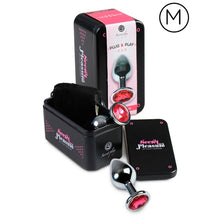 Comprar SECRETPLAY Plug Anal Fucsia 8cm – Diseño Ergonómico De Aluminio Para Uso Acuático-Noxtic