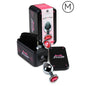 Comprar SECRETPLAY Plug Anal Fucsia 8cm – Diseño Ergonómico De Aluminio Para Uso Acuático-Noxtic