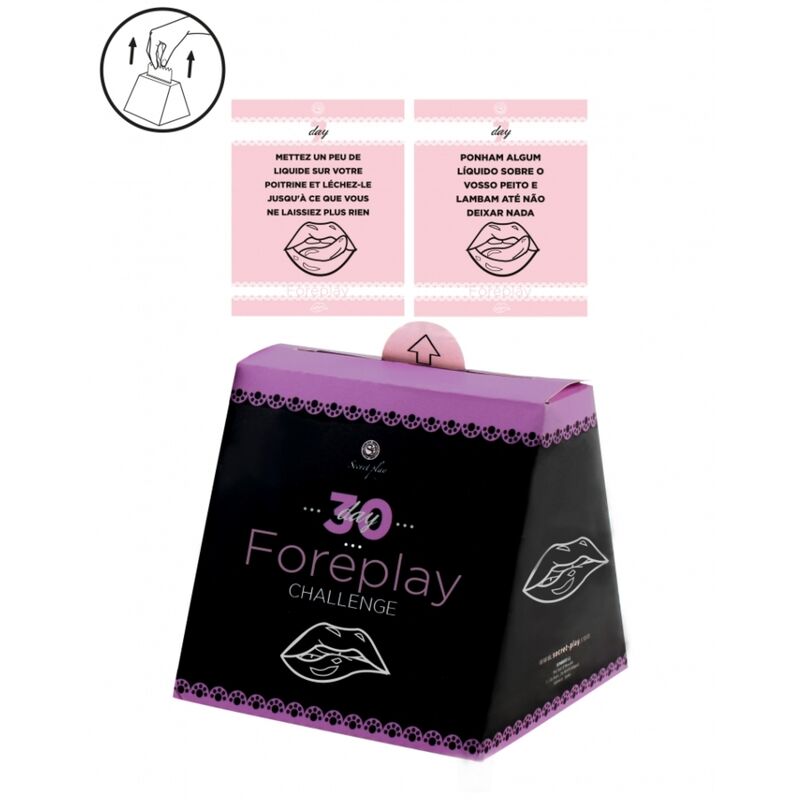 SECRETPLAY - RETO 30 DIAS DE RELACIONES (FR/PT)-SECRETPLAY 100% GAMES-Noxtic