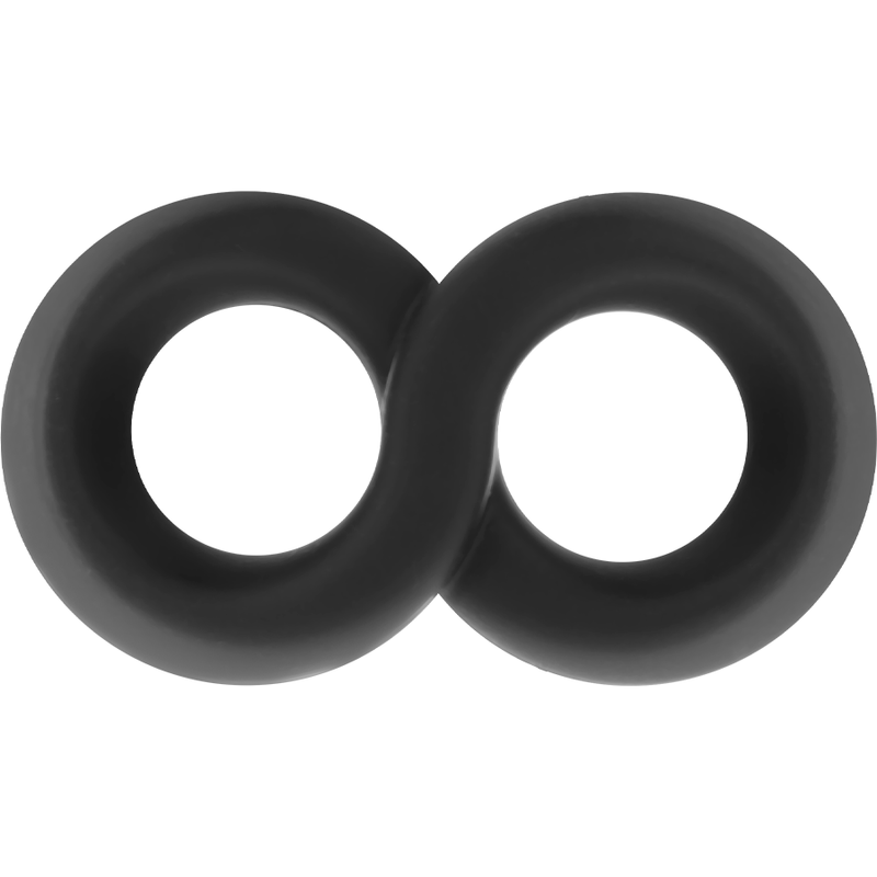 Comprar Powering Anillo Flexible PR12 Negro – Diseño Resistente Para Placer Intenso-Noxtic